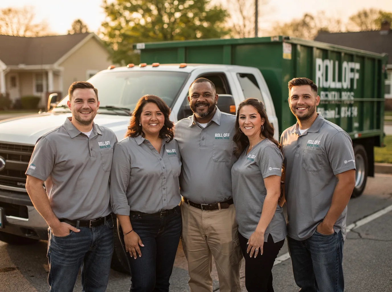 Roll Off Dumpster Rental company in Luther, OK