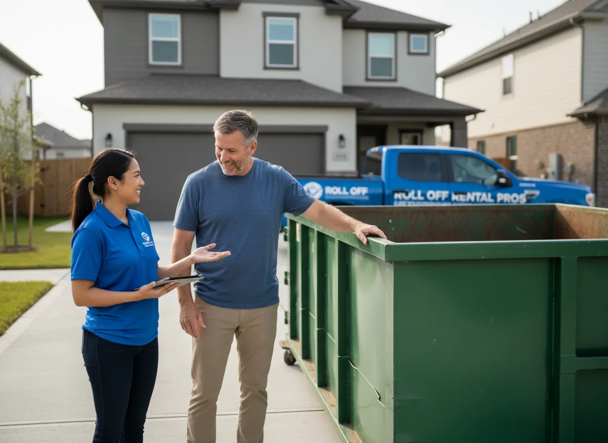 Roll Off Dumpster Rental Luther, OK FAQs